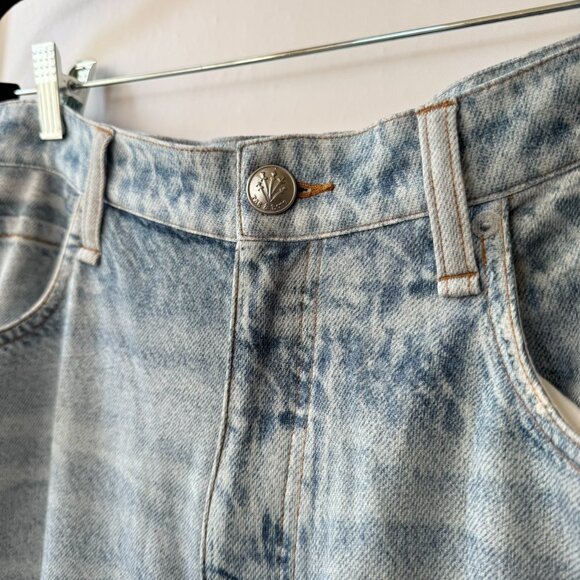 Rag & Bone Miramar Sofie Ankle Sweatpant Jeans 31 - Picture 6 of 13